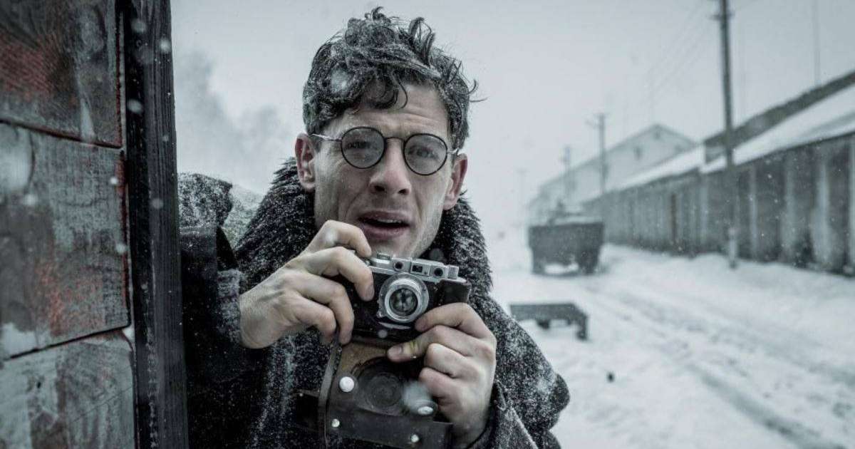 Берлинде Голодомор куәгері Гаррет Джонс жайлы фильм көрсетілді