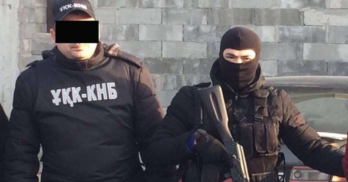 Шетелге әскери техника шығармақ болғандар ұсталды