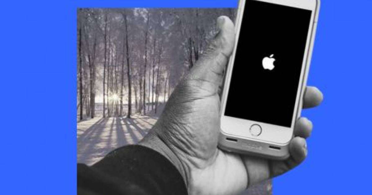 iPhone суықта неге сөніп қалады?