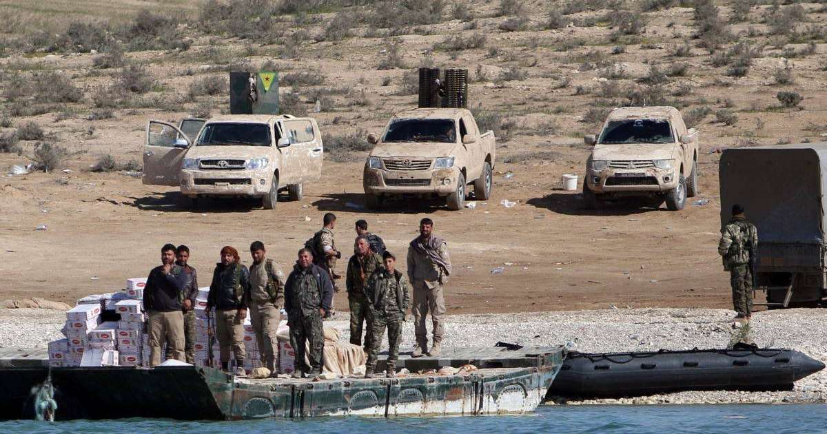 Сирияда ИМ тобына қарсы "ақырғы шайқас" жүріп жатыр