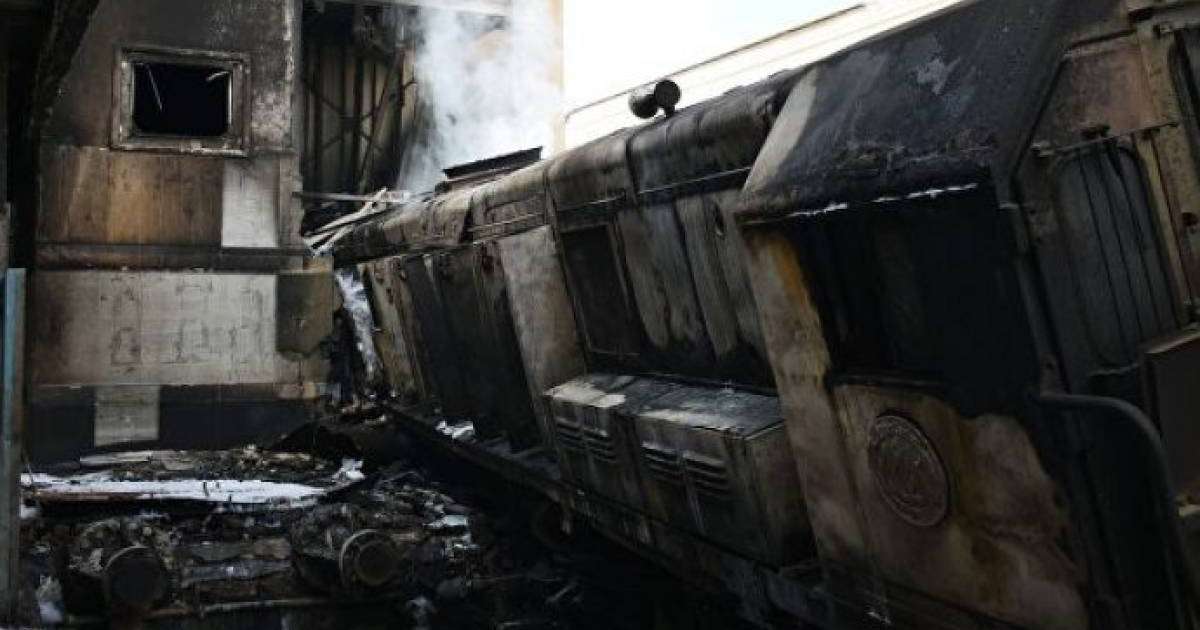 Египитте болған қайғылы оқиғаға машинистердің өзара келіспеушілігі себеп болған