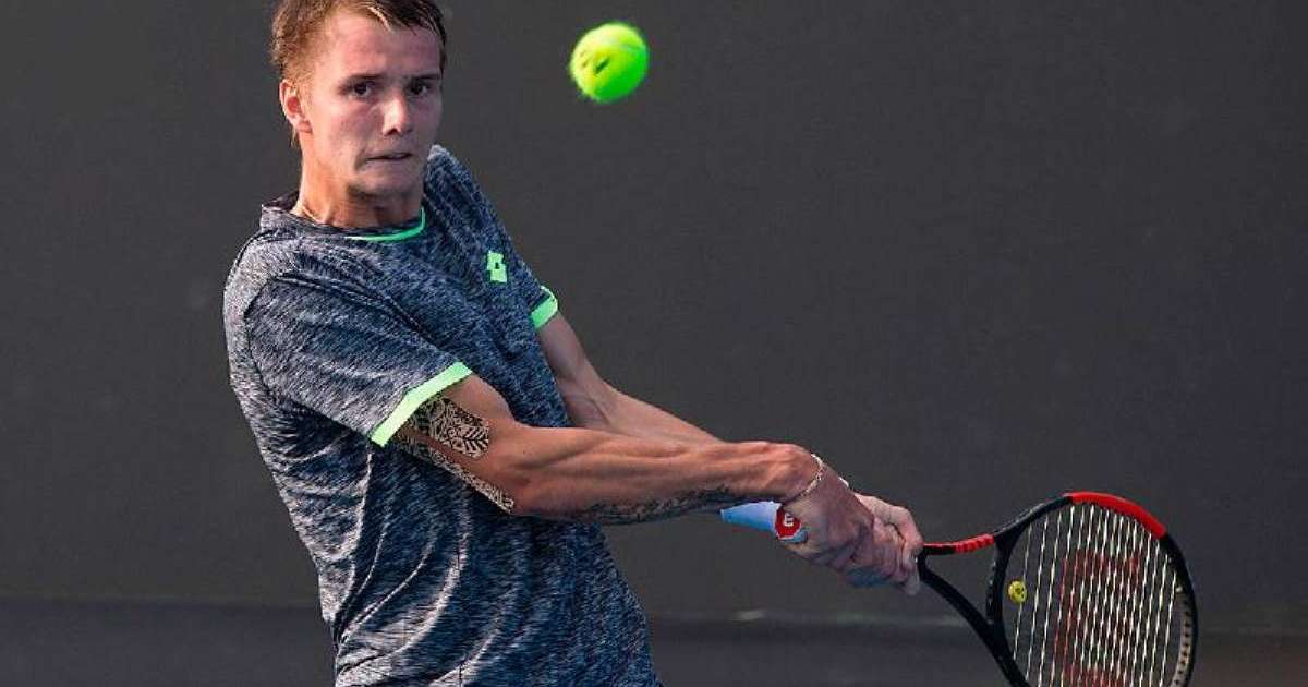 特雷挑战赛：哈萨克斯坦网球选手巴布利克晋级半决赛