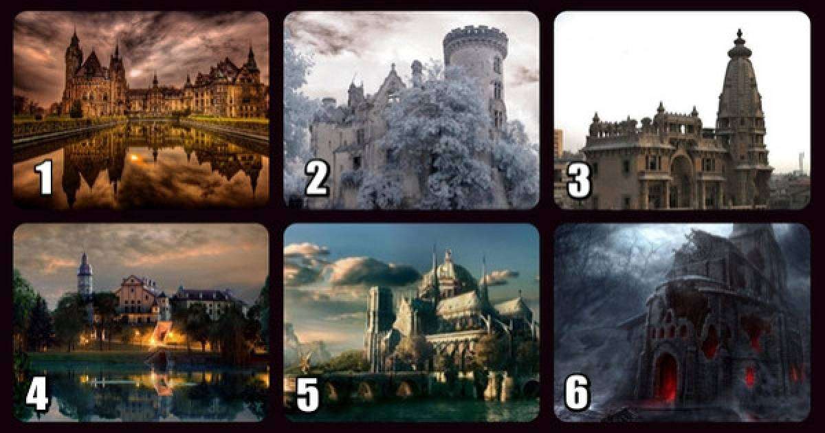 Психологиялық тест: Қай қамалдың иесі болар едіңіз? Таңдауыңыз сіз туралы не айтады?