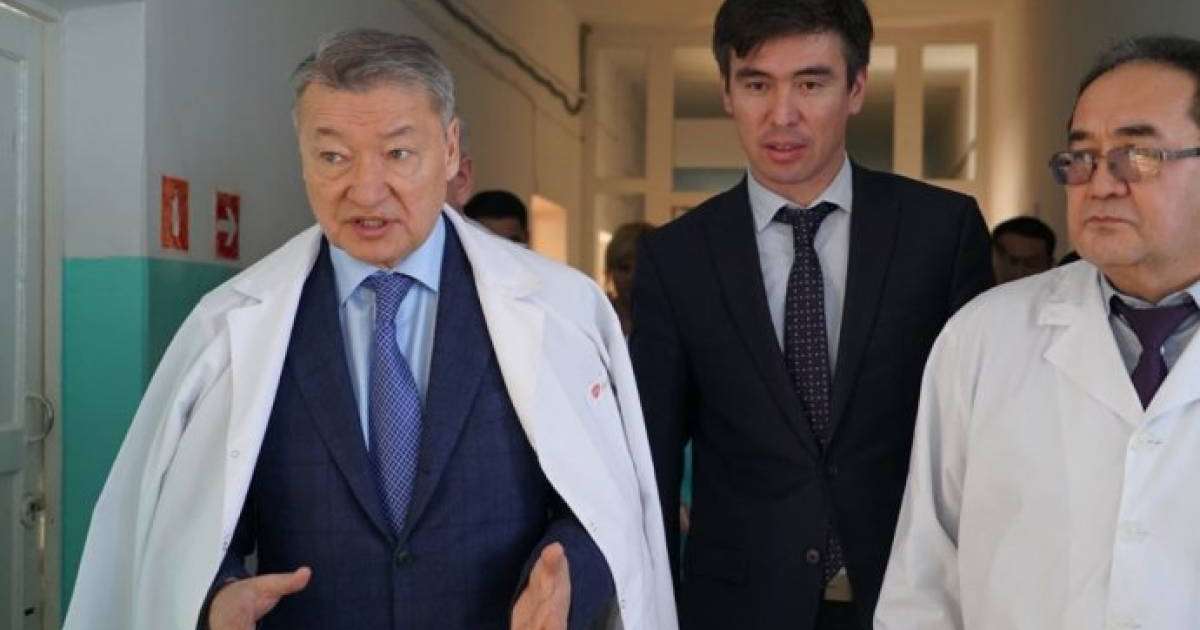 Медицинаға бөлінген әр тиын, әрбір аспап тиімді қолданылуы керек – Даниал Ахметов