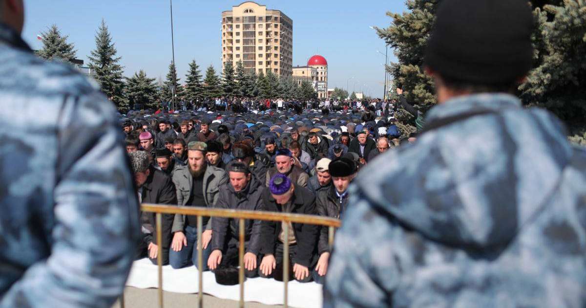 Ингушетияда "жер митингісіне" қатысқан 8 белсенді тергеу изоляторына қамалды
