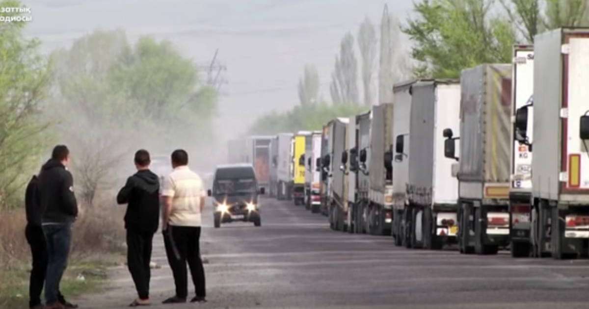 Қазақ-қырғыз шекарасындағы жағдай қалпына келе бастады