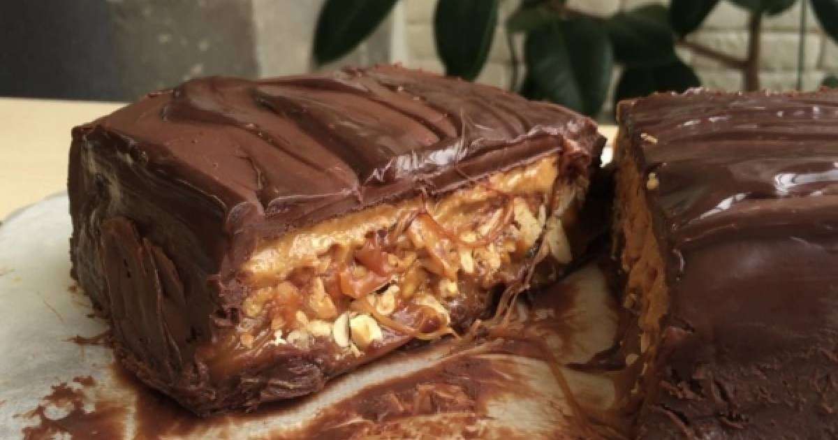 Сникерсті үйде қалай жасауға болады?