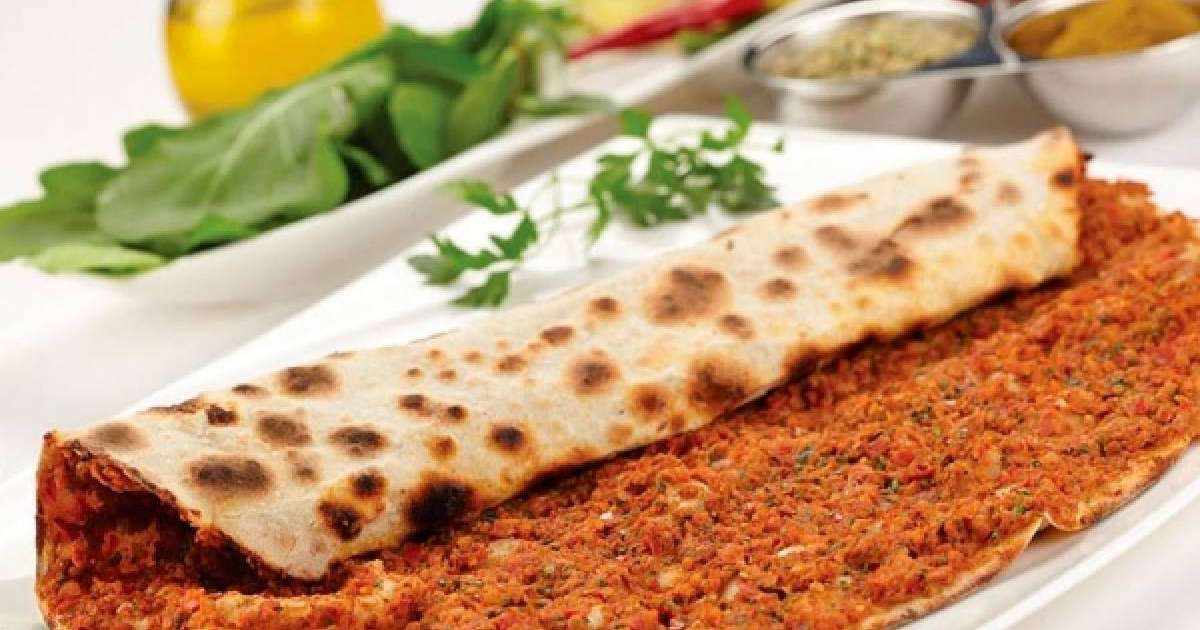 Түрік пиццасы - Лахмаджун