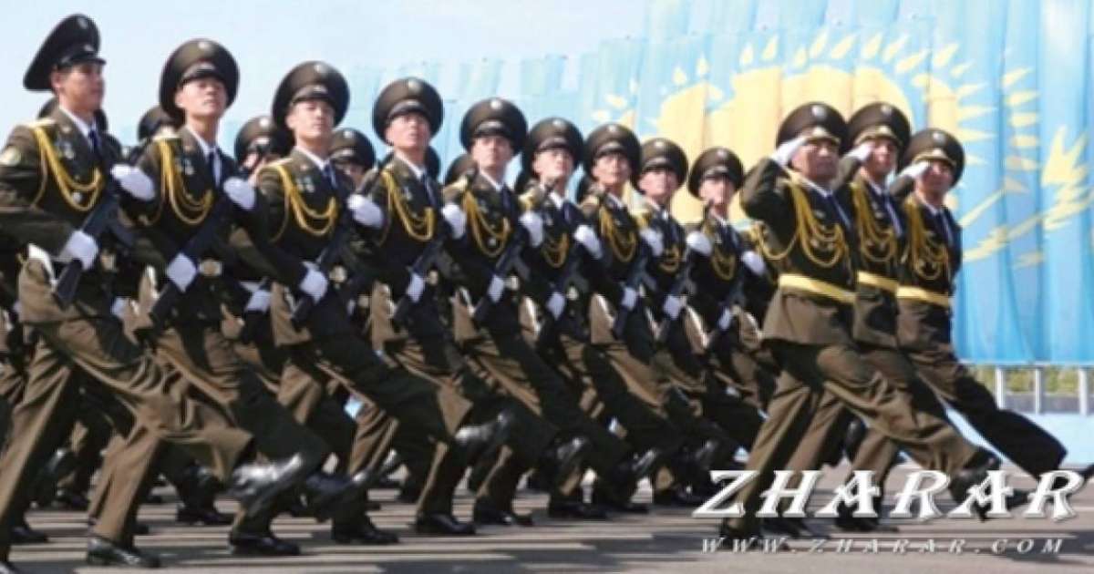 Қазақша сценарий: 7 мамыр - Отан қорғаушылар күні (Ерлер - жердің қорғаны, елдің тұтқасы)