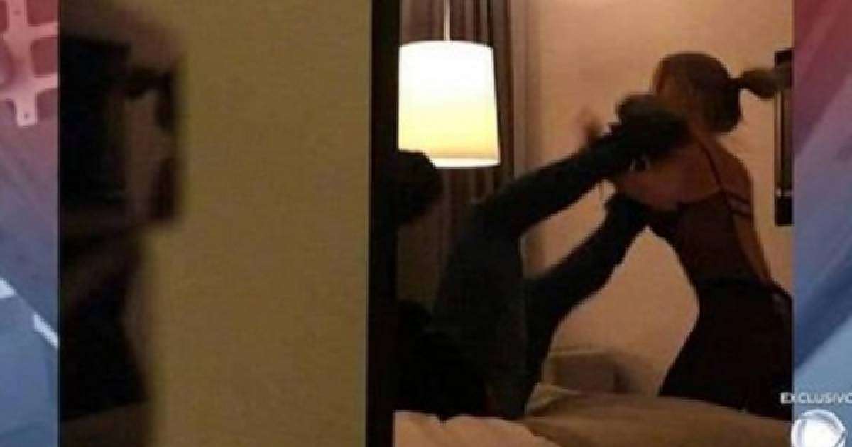 Неймар мен Ол "зорлаған" қыздың төбелесі таспаға түсіп қалған