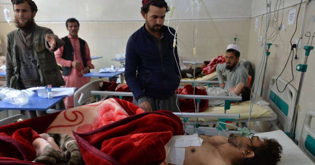 Ауғанстанда жарылыстан 16 адам қаза тапты