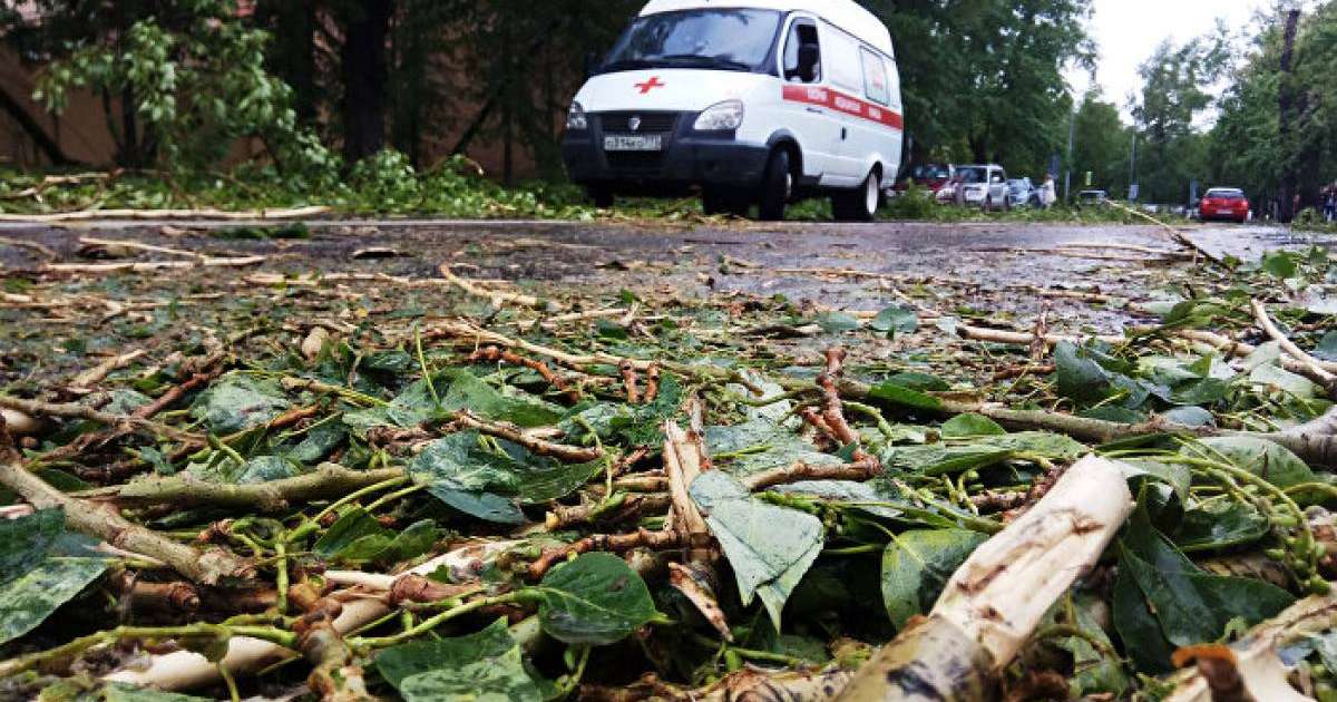 Батыс Қазақстанда дауыл соқты: зардап шеккендер бар