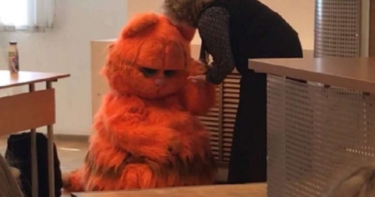 Студент мысықтың образының арқасында барлық емтиханынан өтті