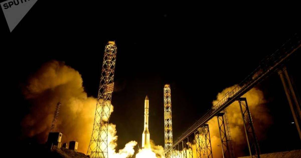 "Протон-М" зымыран тасығышы Байқоңырдан ұшырылды