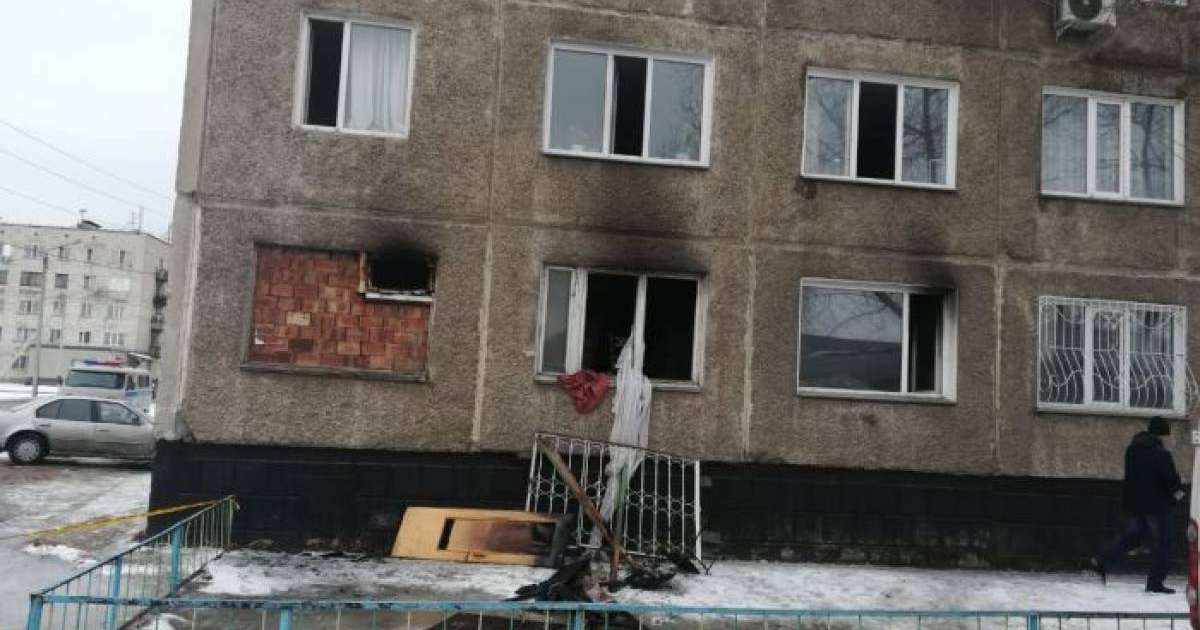 Павлодарда бес қабатты үйде жарылыс болды: бір адам қаза тапқан