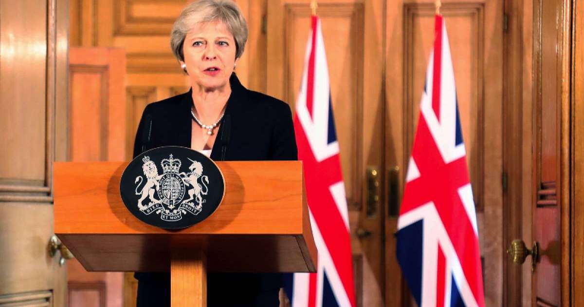 特雷莎·梅与反对党协商新脱欧方案