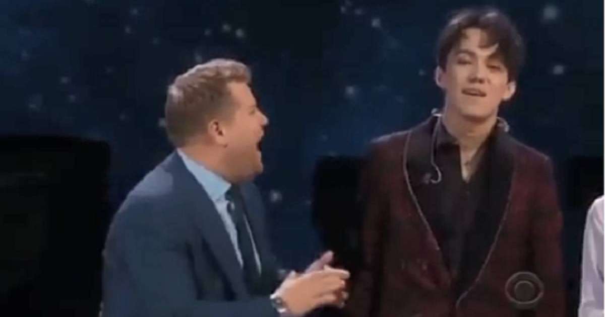 ​Димаш АҚШ-тағы шоуда жоғары деңгейде өнер көрсетті