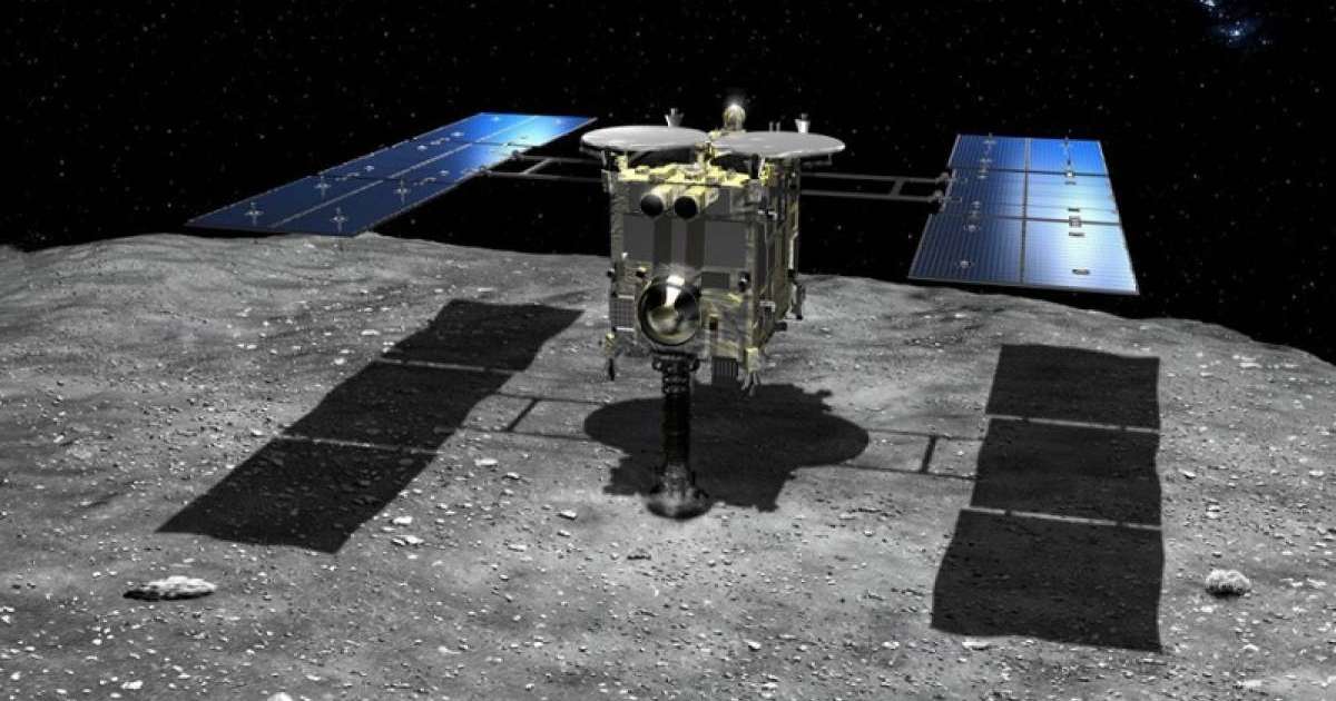 日本“隼鸟2号”5日将撞击小行星“龙宫”