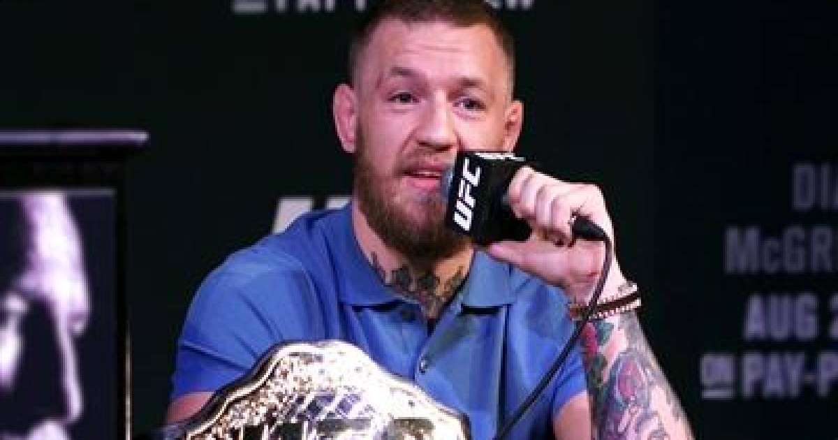 Макгрегор жүргізуші куәлігінен айырылды | КТК