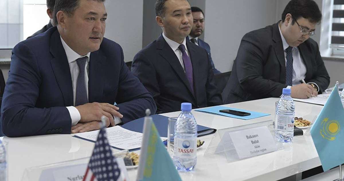 巴甫洛达尔州有意同中国进一步发展合作关系