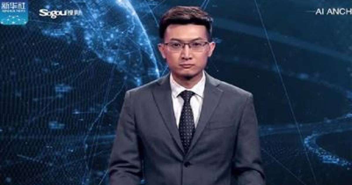 ВИДЕО: Жаңалықтарды виртуалды диктор жүргізе бастады