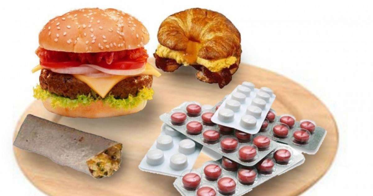 Дәрі ішкенде қалай тамақтану керек?