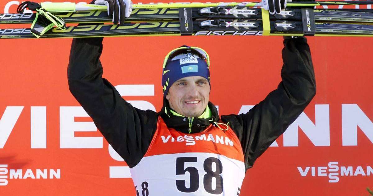 Шаңғышы Полторанин Словениядағы жарыста алтын алды