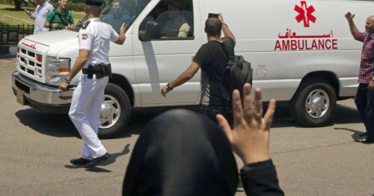 Мысыр вокзалындағы жантүршігерлік апат: 30-ға жуық адам қаза тапты