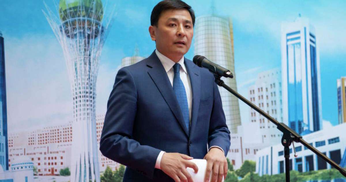 Нұр-Сұлтандағы оқыс оқиғадан кейін Көлгінов мәлімдеме жасады