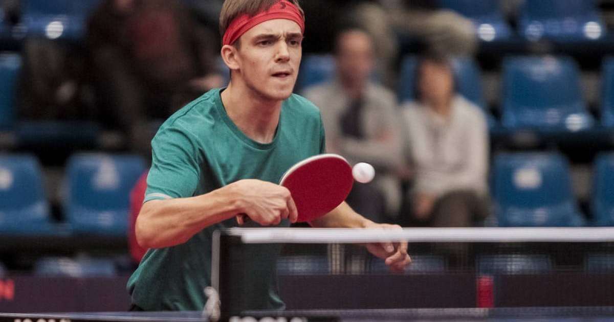 哈萨克斯坦运动员在乒乓球亚洲杯取得开门红