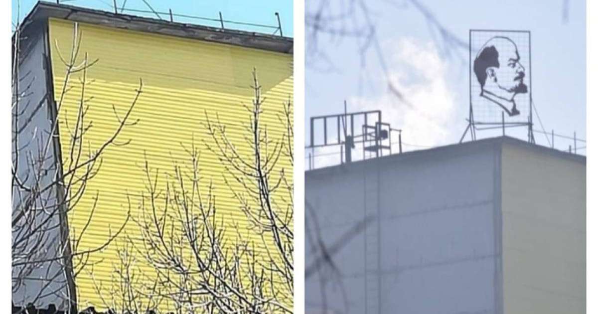 Балахтың Ленині алынып тасталды!