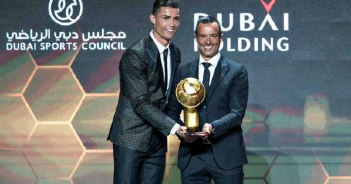 Globe Soccer Awards. Роналду 2018 жылдың үздік футболшысы атанды