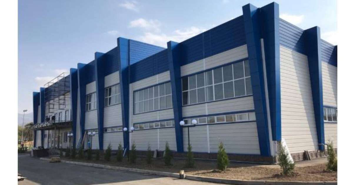 Талғар қаласында спорт кешені ашылды