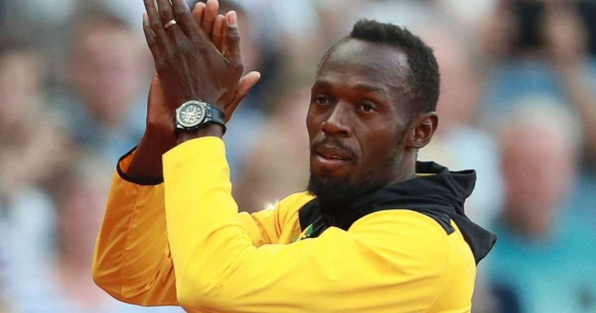 Усейн Болт футболдан кетті