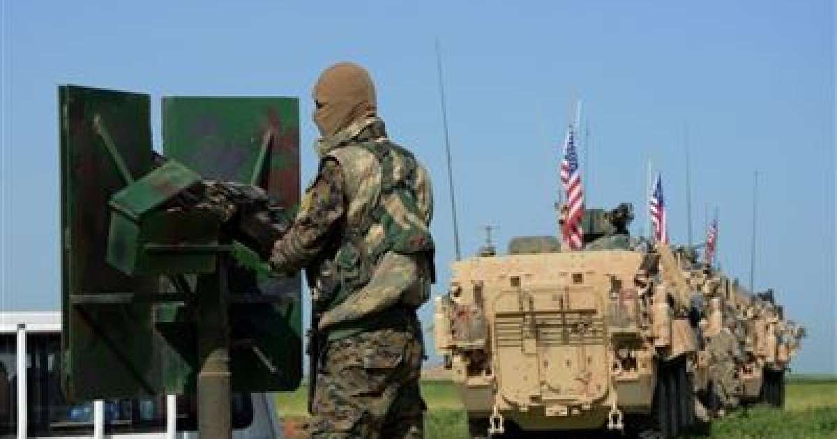 АҚШ Сириядан әскерін шығара бастады