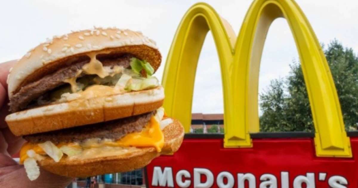 MCDONALD'S КОМПАНИЯСЫ BIG MAC-ТАН АЙЫРЫЛДЫ