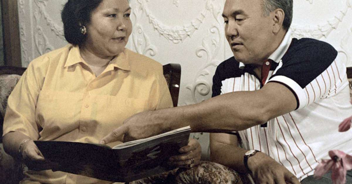 78 жасқа келетін Қазақстанның бірінші ханымы қайда?