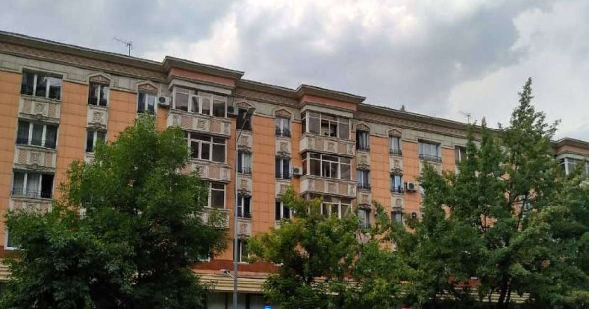 Алматы орталығындағы көп қабатты үй өртке оранды