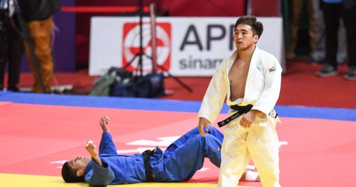 Дзюдошы Сметов Анталья Гран-приінде алтын алды