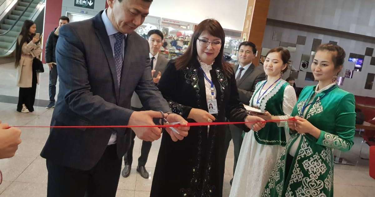  Впервые в международном аэропорту Актау открылся «Магазин честности»