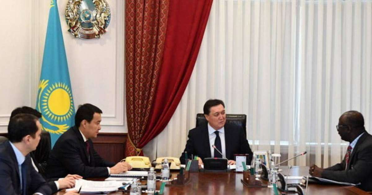 ҚР Премьер-Министрі А. Мамин Дүниежүзілік банк және ЕҚҚДБ өкілдерімен кездесу өткізді