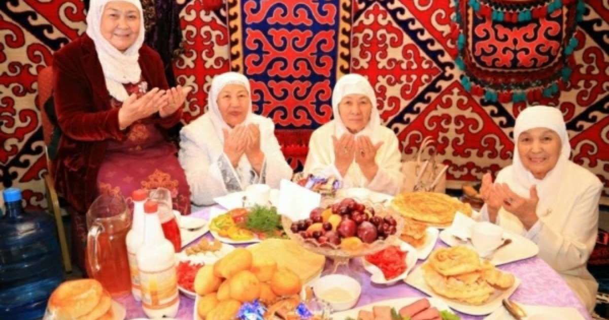 Ораза айт мейрамы жайында |