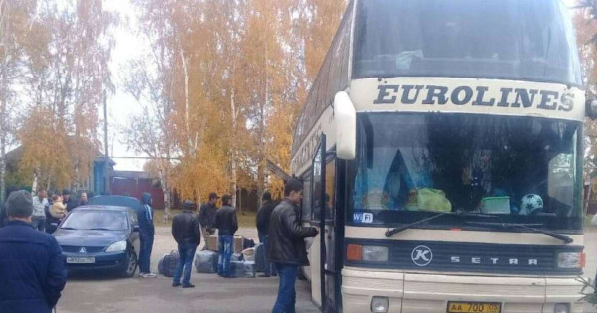 Ташкент-Астана-Ташкент жолаушылар автобусы жолға шықты