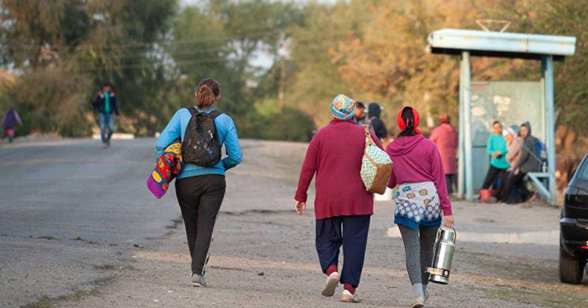 Алматы облысында ауызашарда отырған жұрт баспанасын тастап қашты