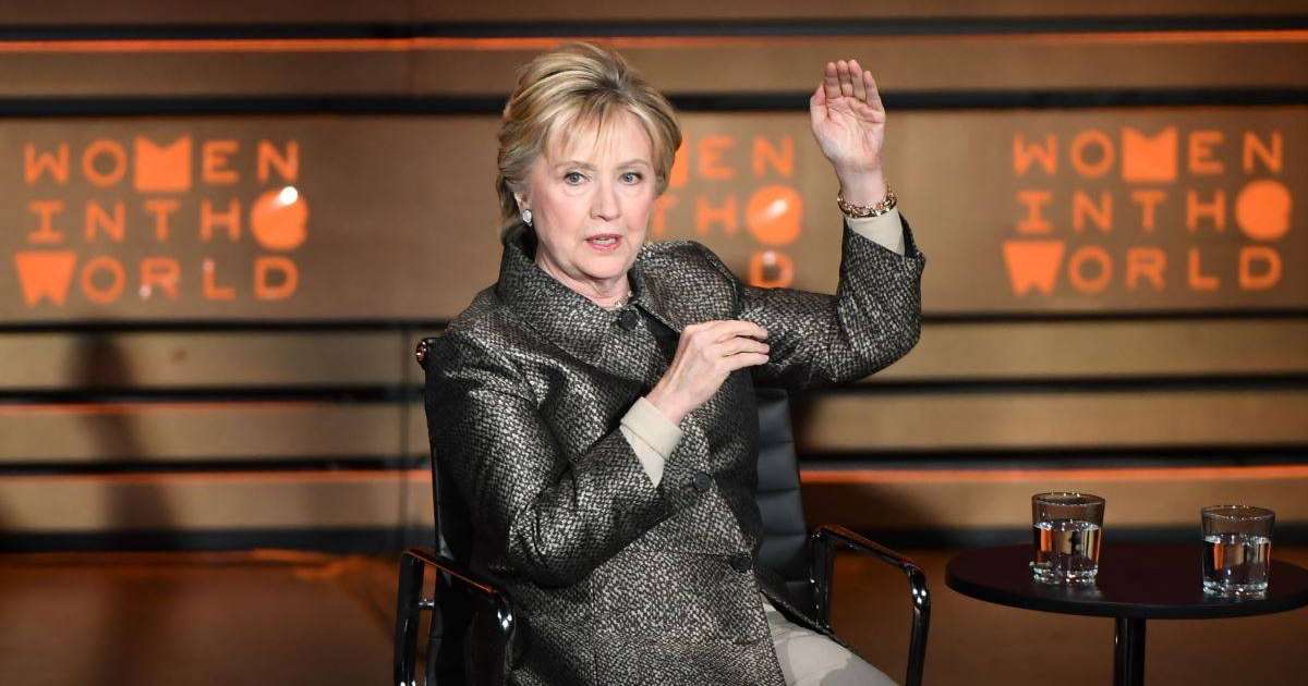 Хиллари Клинтон президент сайлауына қатыспайды