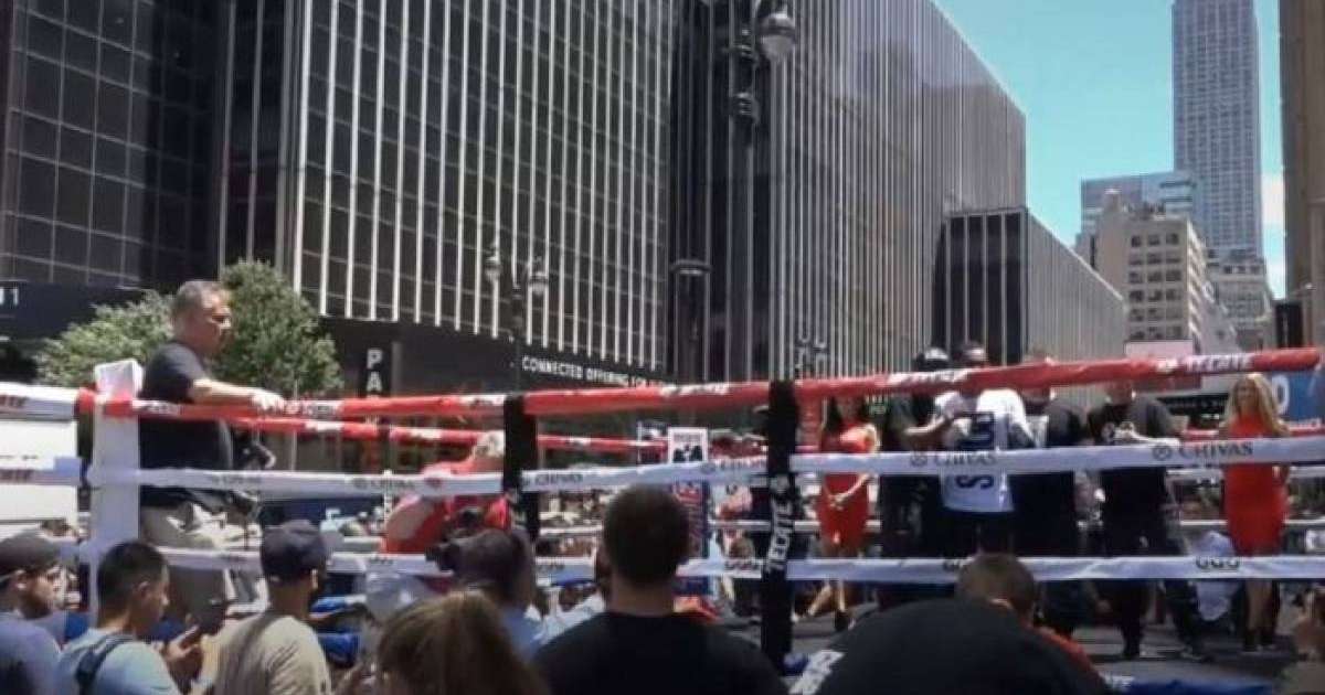 Головкин - Роллс: ашық жаттығу