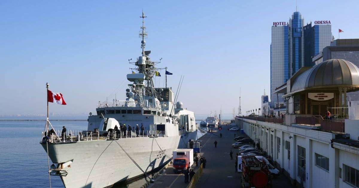 Қара теңізде НАТО мен Украина бірлескен жаттығу өткізеді