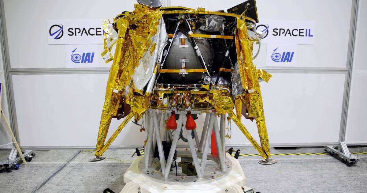 "Берешит" ғарыш аппараты Айға жақындады