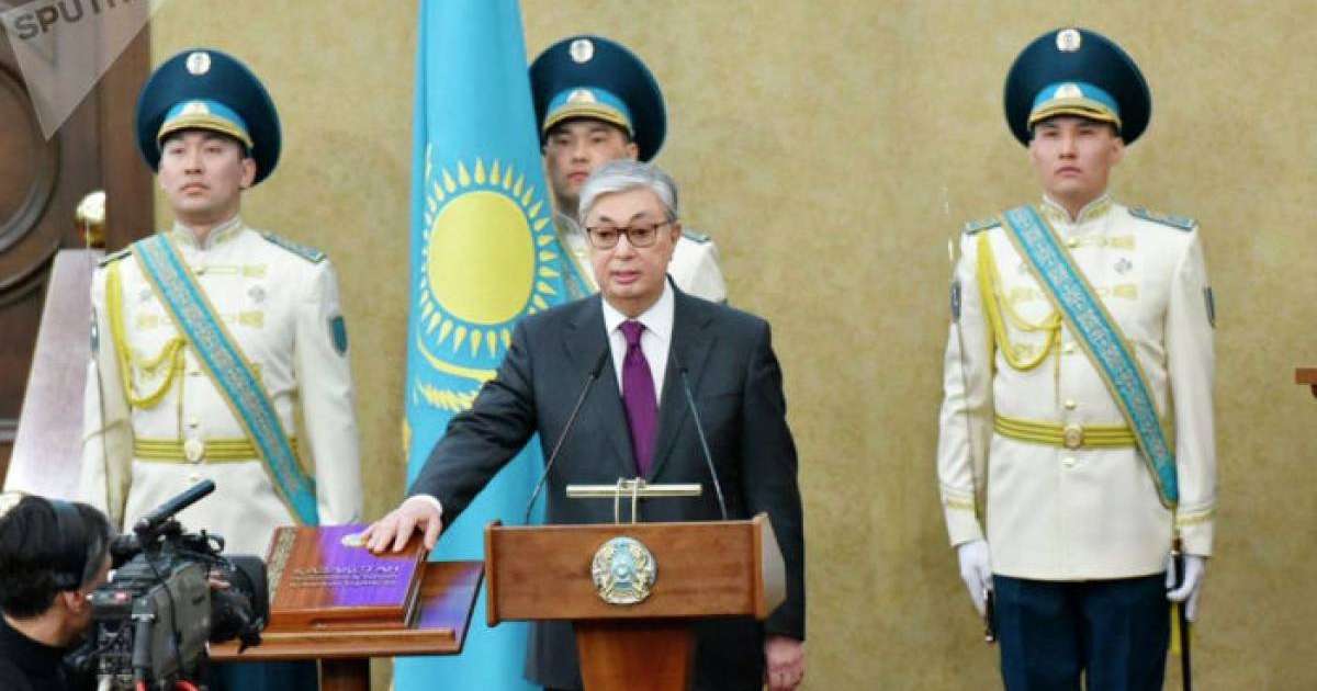 Тоқаев Қазақстан президенті ретінде алғашқы сөзін сөйледі