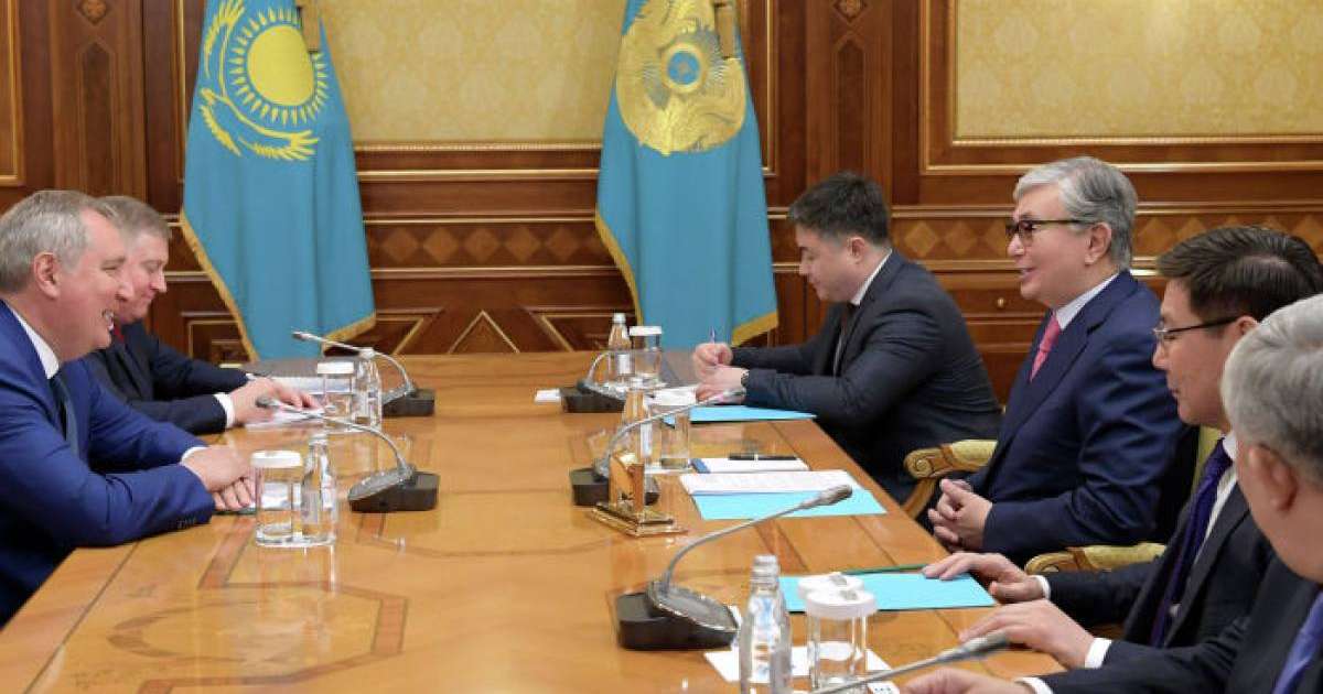 "Роскосмос" басшысы Тоқаевқа Байқоңырда әлемдік рекорд орнатылғанын мәлімдеді